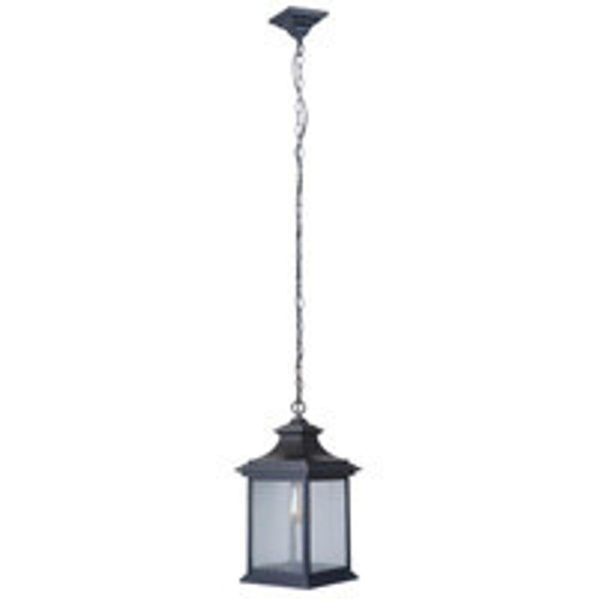 Craftmade Z3211-MN Gentry 1 Light 8.5 inch Midnight Outdoor Pendant