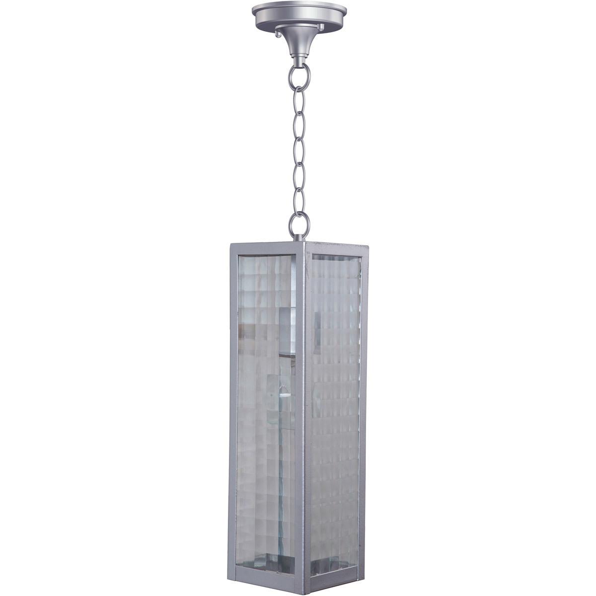 Craftmade Z4521-CM-SC Deka 1 Light 4.85 inch Chromite Outdoor Pendant, Large