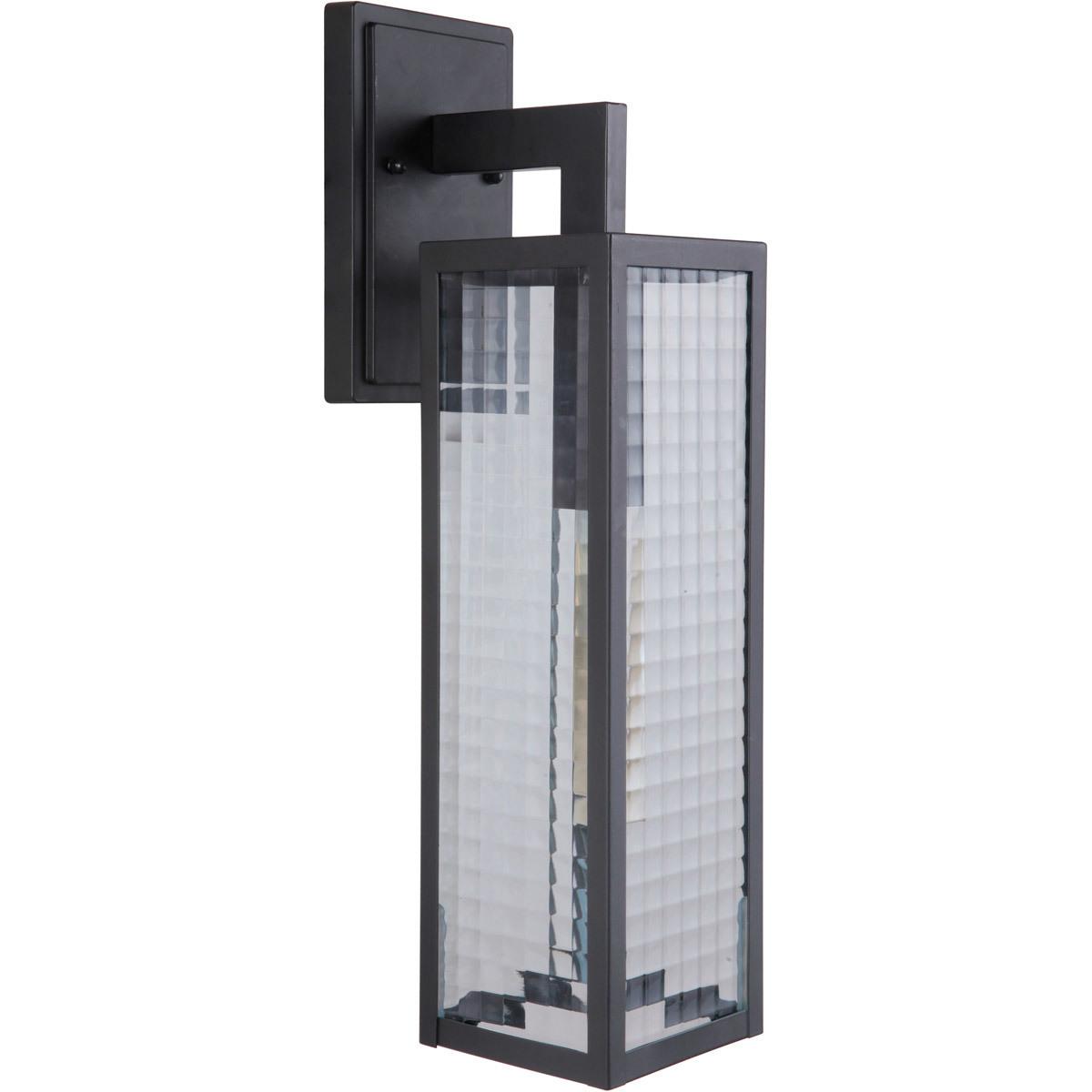 Craftmade Z4524-MN-SC Deka Outdoor Wall Mount in Midnight, Large