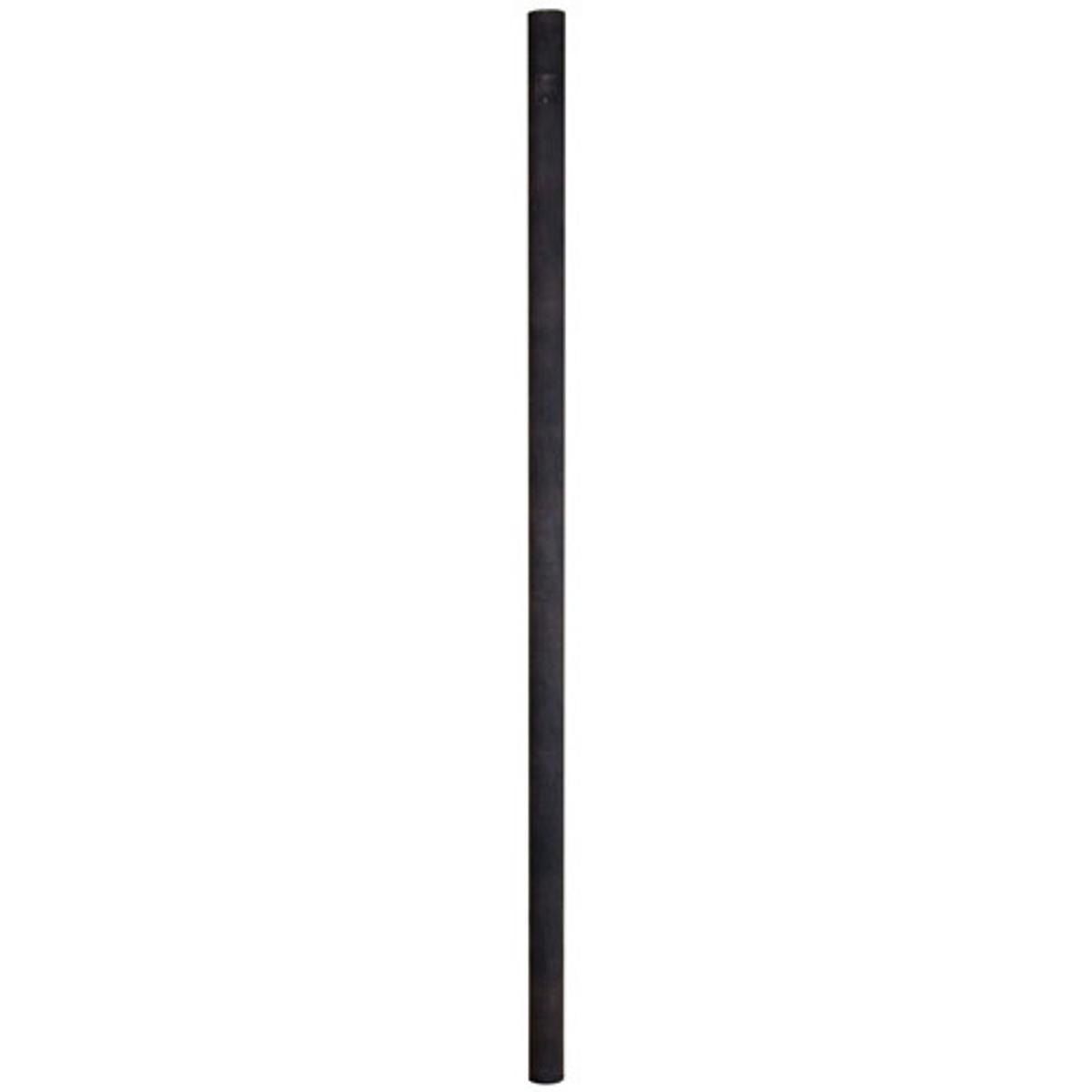 Craftmade Z8790-RT Smooth 84 inch Rust Outdoor Direct Burial Pole, Smooth