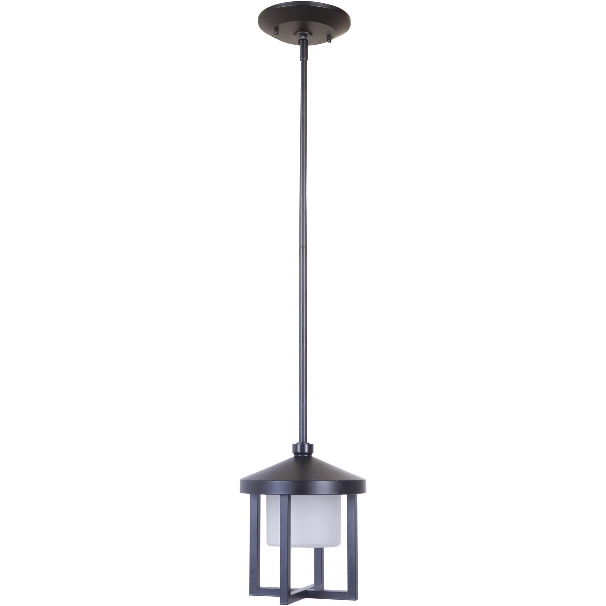 Craftmade Z9211-MN-LED Alta LED 7.5 inch Midnight Outdoor Pendant, Medium