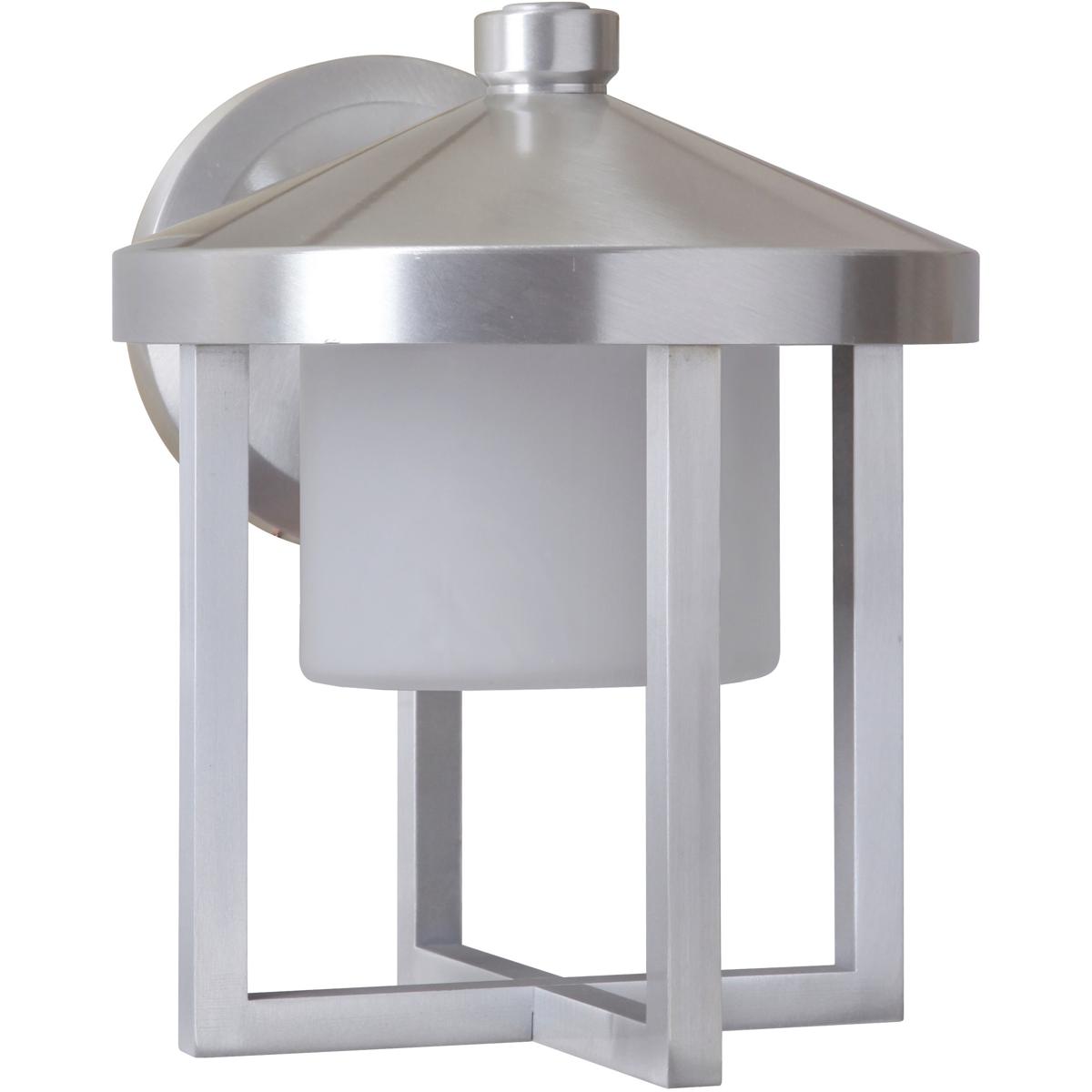 Craftmade Z9214-SA-LED Alta Outdoor Wall Mount in Satin Aluminum, Medium