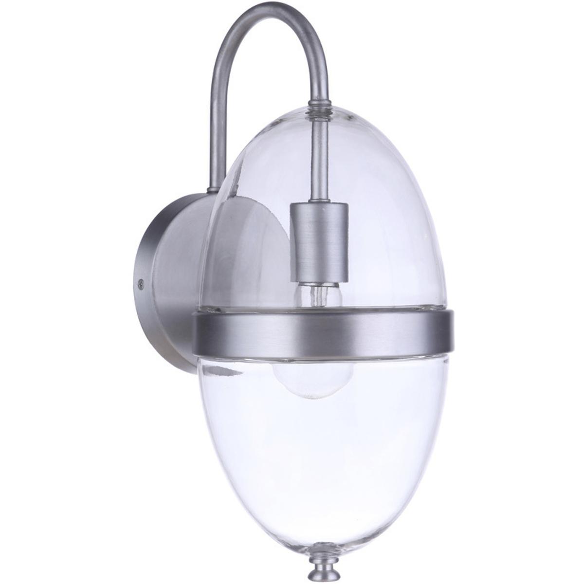 Craftmade ZA3514-SA Sivo Outdoor Wall Mount in Satin Aluminum, Medium