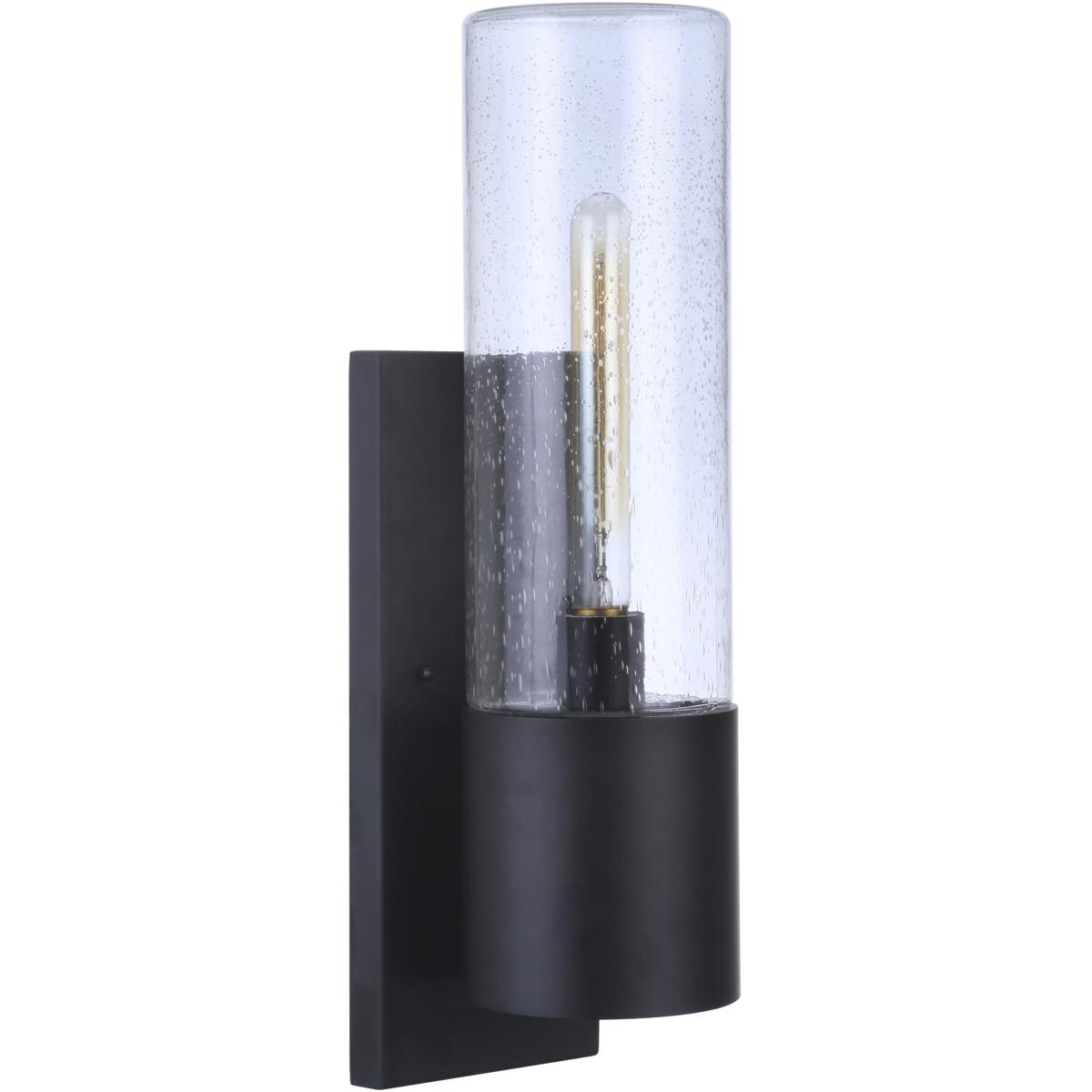 Craftmade ZA3900-MN-LED Sabre LED 17 inch Midnight Outdoor Wall Mount
