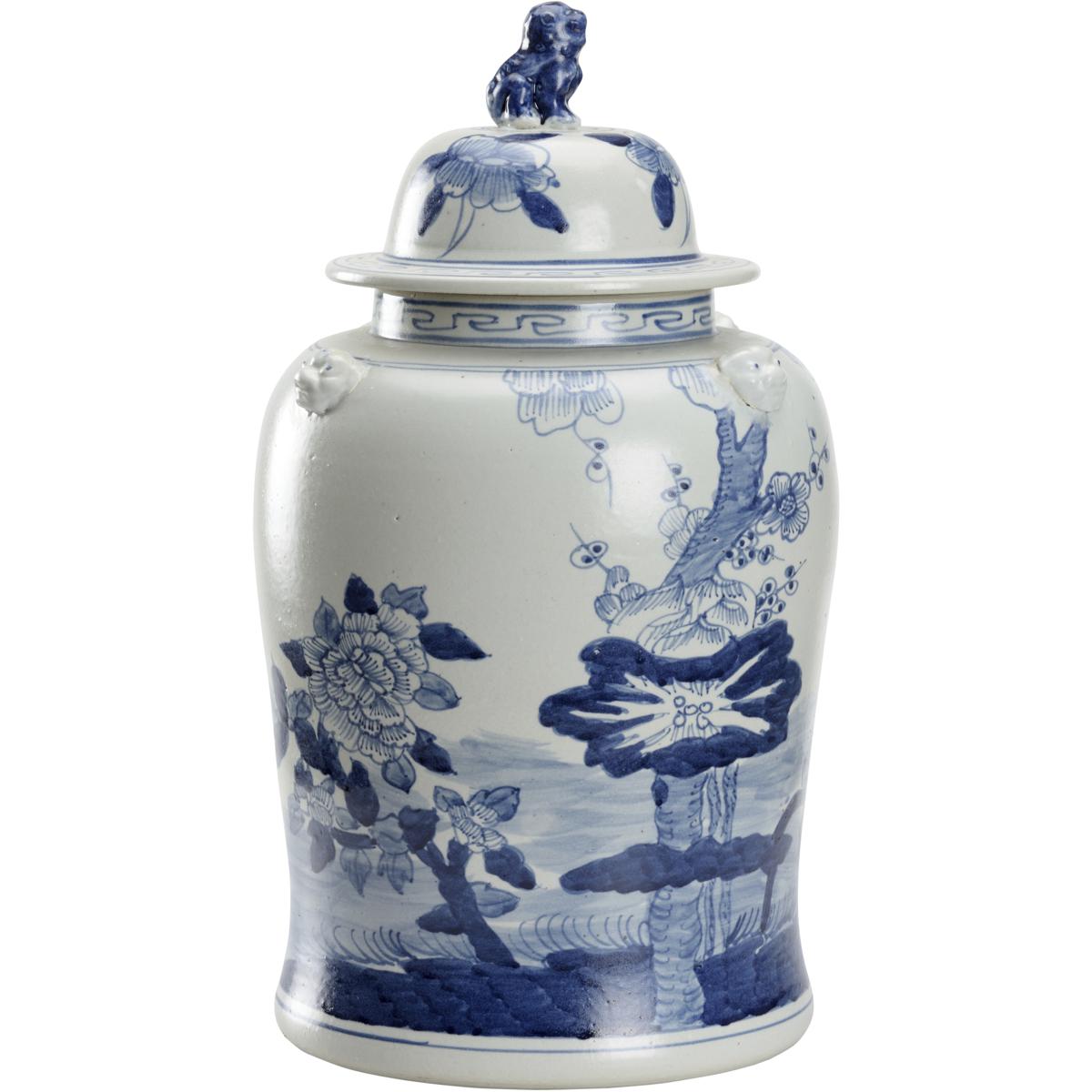 Chelsea House 385836 Song Garden 18.25 X 10.25 inch Ginger Jar