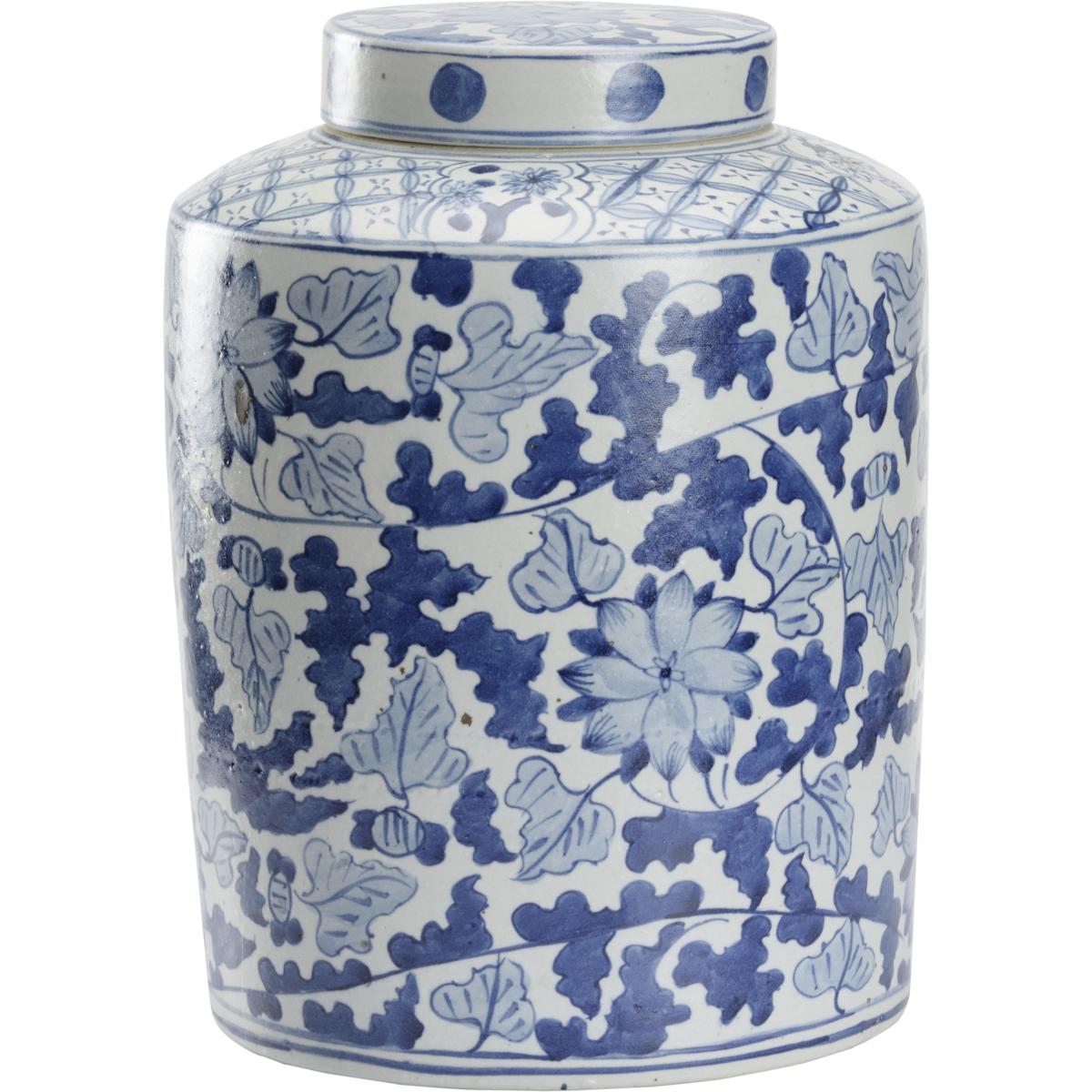 Chelsea House 385837 Song Leaf 13 X 9 inch Ginger Jar