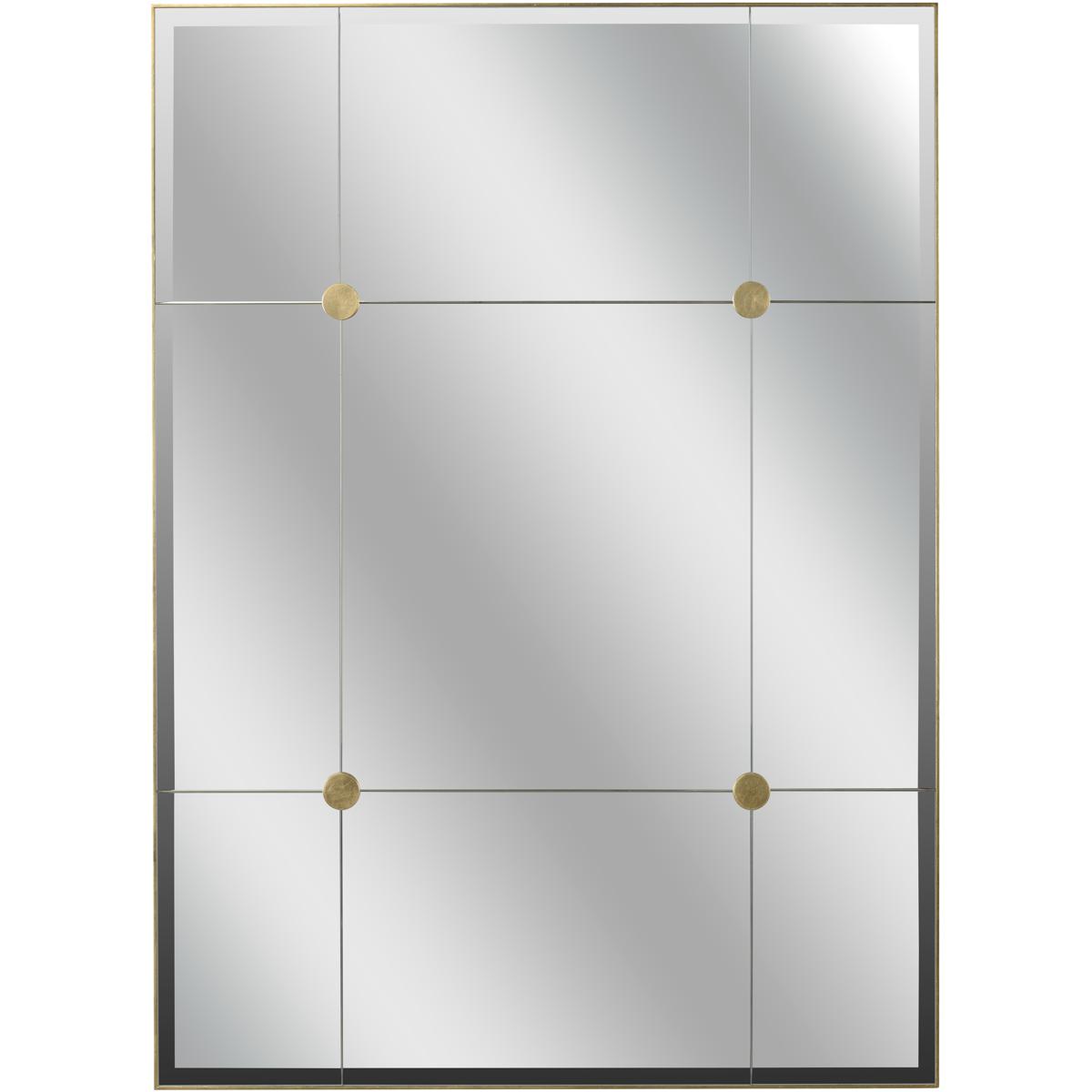 Chelsea House 385877 Loire 58 X 42 inch Gold Mirror, Large