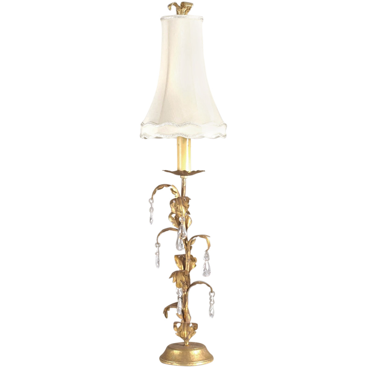 Chelsea House 68106 Chelsea House 33 inch 6000 watt Antique Gold Buffet Lamp Portable Light