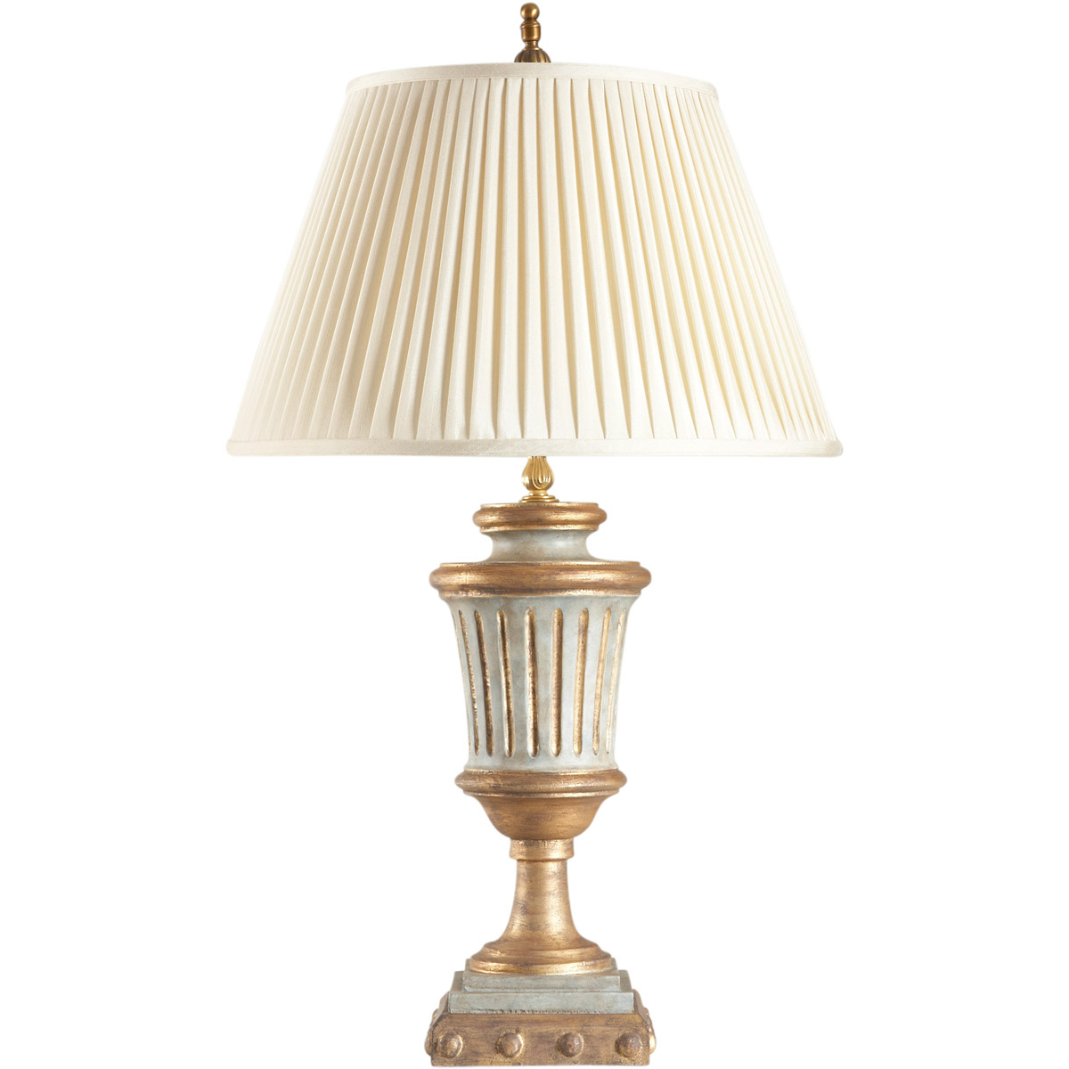 Chelsea House 68165 Chelsea House 32 inch Old BlueHand Table Lamp Portable Light