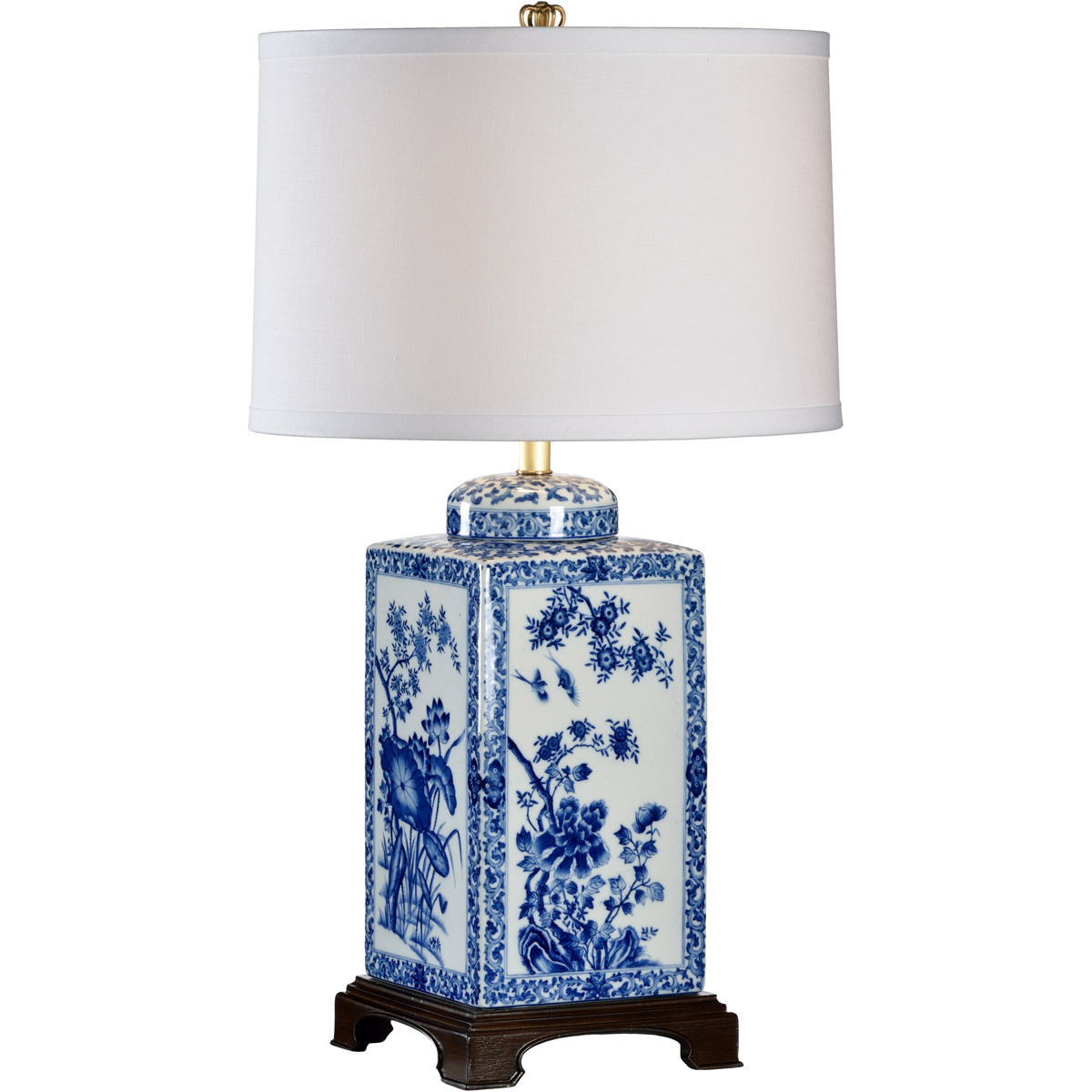 Chelsea House 68628 Chelsea House 32 inch 100.00 watt Hand Painted Table Lamp Portable Light, Large