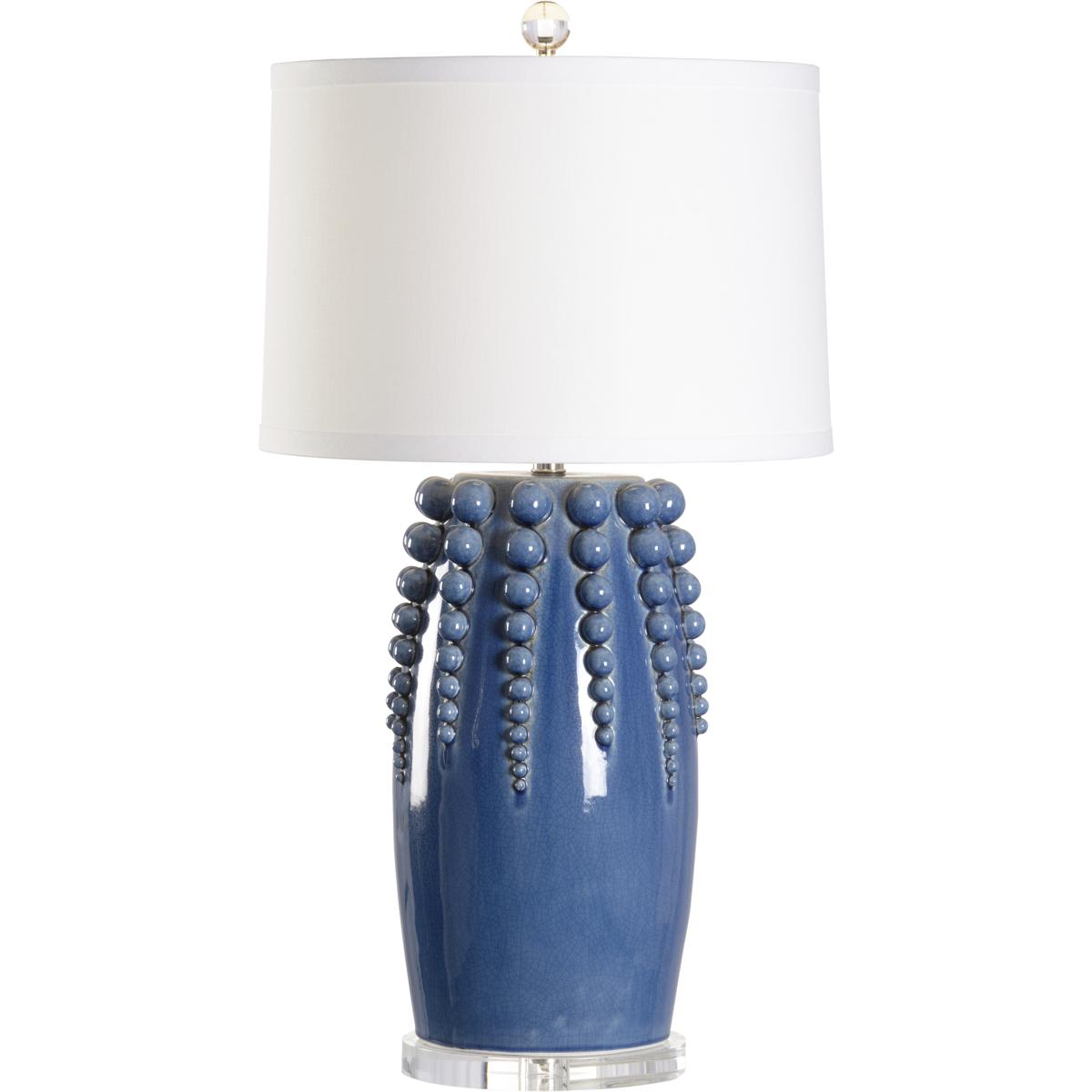 Chelsea House 70073 Sea Urchin 24 inch 100.00 watt Blue Table Lamp Portable Light