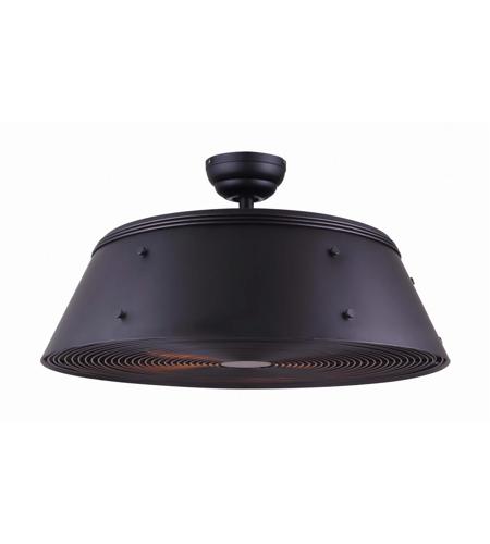 Andi 28 Inch Matte Black Indoor Ceiling Fan