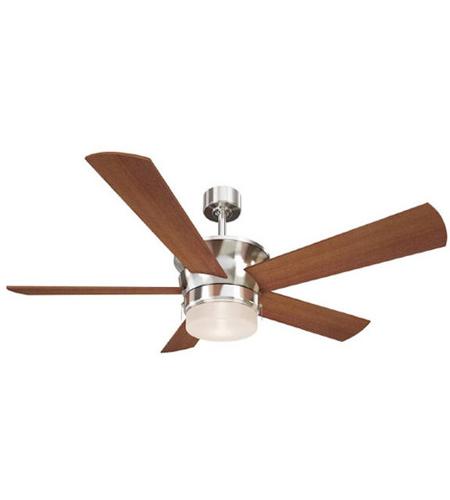 Capital 52 Inch Brushed Nickel With Maple Blades Ceiling Fan Downrod Mount