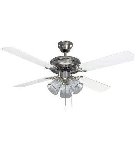 Canarm CF52CHA4BPT Chatea II 52 inch Brushed Pewter Indoor Ceiling Fan