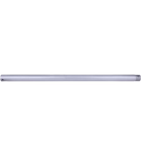 Canarm DR24-CPPG Madison Gray Ceiling Fan Downrod in 24 in.