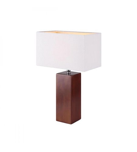 Canarm GRS180 Grove 15 inch 40 watt Wood Table lamp Portable Light