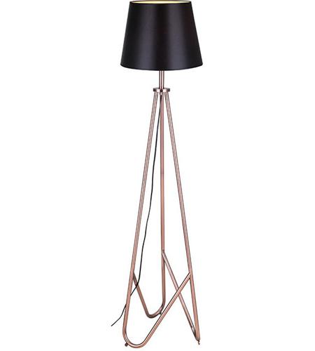 Canarm IFL672A62BZ Callie 61 inch 150 watt Bronze Floor Lamp Portable Light