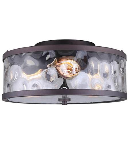 Canarm IFM677A15ORB Madison 3 Light 16 inch Oil Rubbed Bronze Flush Mount Ceiling Light
