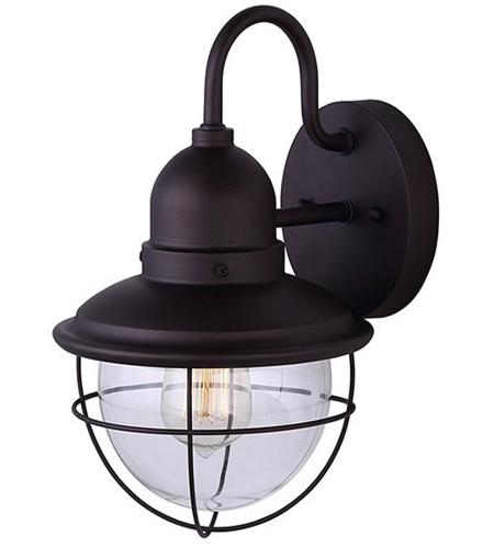Canarm IOL254ORB Madison 1 Light 13 inch Oil Rubbed Bronze Outdoor Downlight