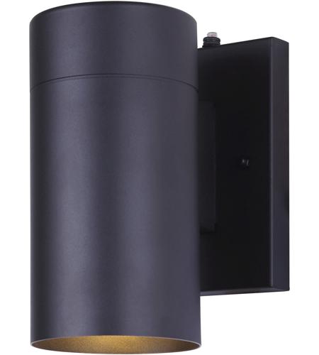 Canarm IOL339BK Madison 1 Light 4 inch Black Outdoor Lantern
