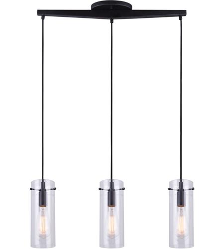 Light 30 inch Black Pendant Ceiling Light