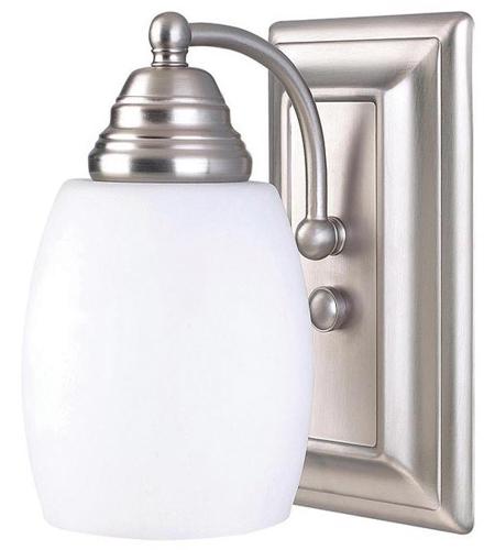Canarm IVL259A01BPT Griffin 1 Light 5 inch Brushed Pewter Vanity Wall Light