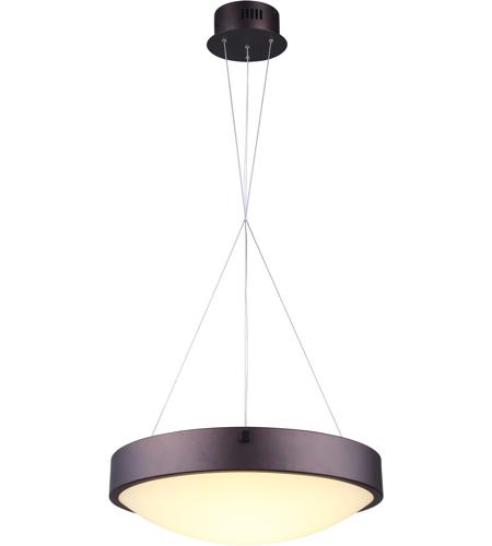 Canarm LCH116A20ORB Hyde LED 20 inch Oil Rubbed Bronze Chandelier Ceiling Light