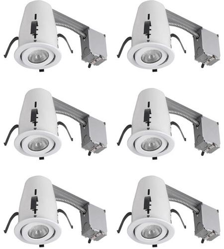Canarm RN4RC2WH-6 Madison GU10 White Recessed, Remodel