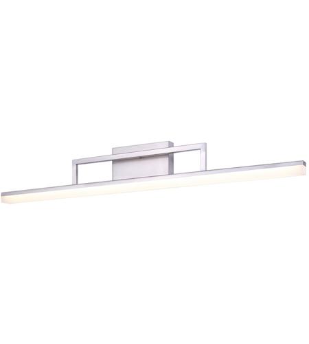 Canarm LVL208A36BN Caysen LED 36 inch Brushed Nickel Vanity Light Wall Light photo