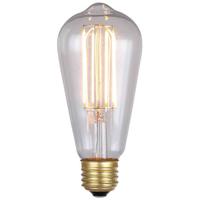 Canarm B-LST64-6 Edison Clear Light Bulb thumb