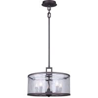 Canarm ICH677A05ORB16 Cala 5 Light 16 inch Oil Rubbed Bronze Chandelier Ceiling Light thumb
