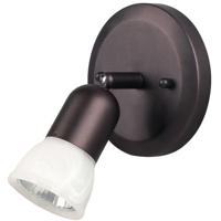 Canarm ICW356A01ORB10 James 1 Light Oil Rubbed Bronze Track Light Ceiling Light thumb