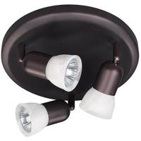 Canarm ICW356A03ORB10 James 3 Light Oil Rubbed Bronze Track Light Ceiling Light thumb