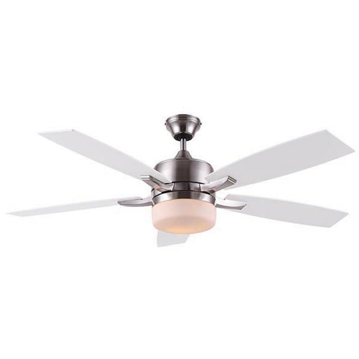 Canarm Lighting CF52KOR5BN Kori Indoor Ceiling Fan Brushed Nickel