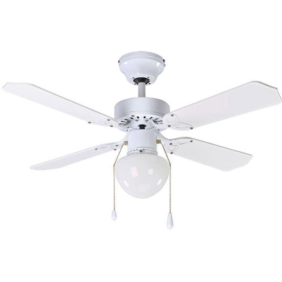 36 Inch Ceiling Fan Without Lights Shelly Lighting