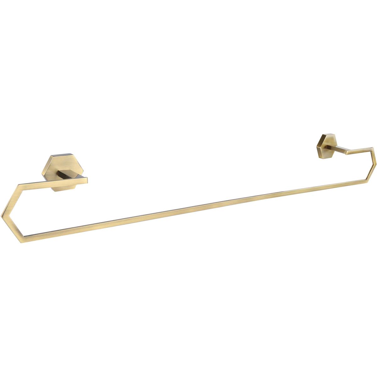Canarm BA109A36GD Atalee 36 inch Gold Towel Bar