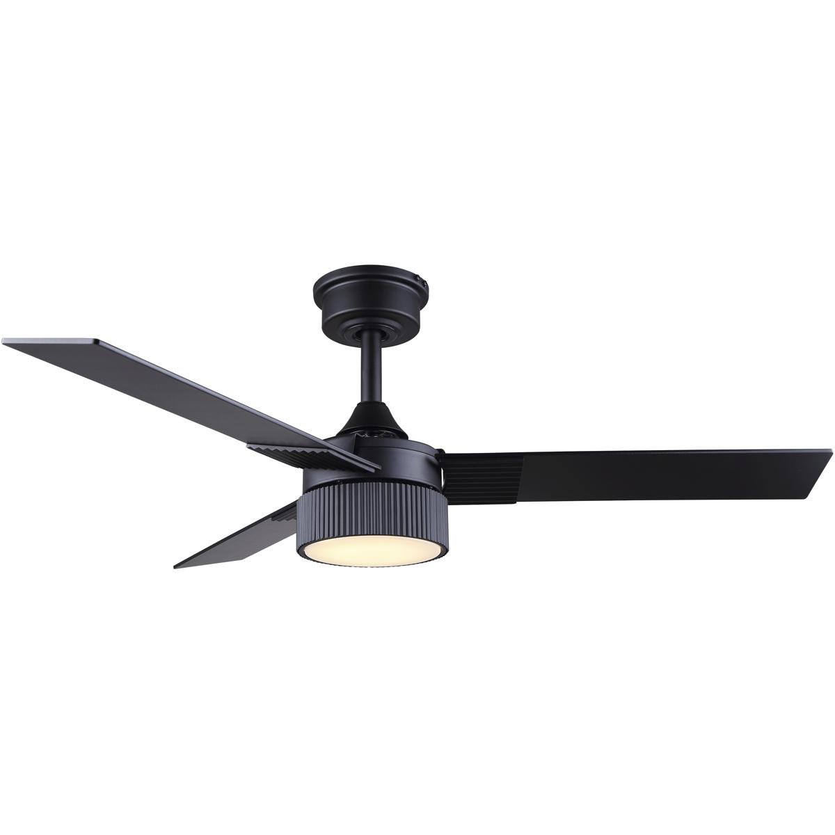 Canarm CF42CAL3BK Cale 42 inch Black Ceiling Fan