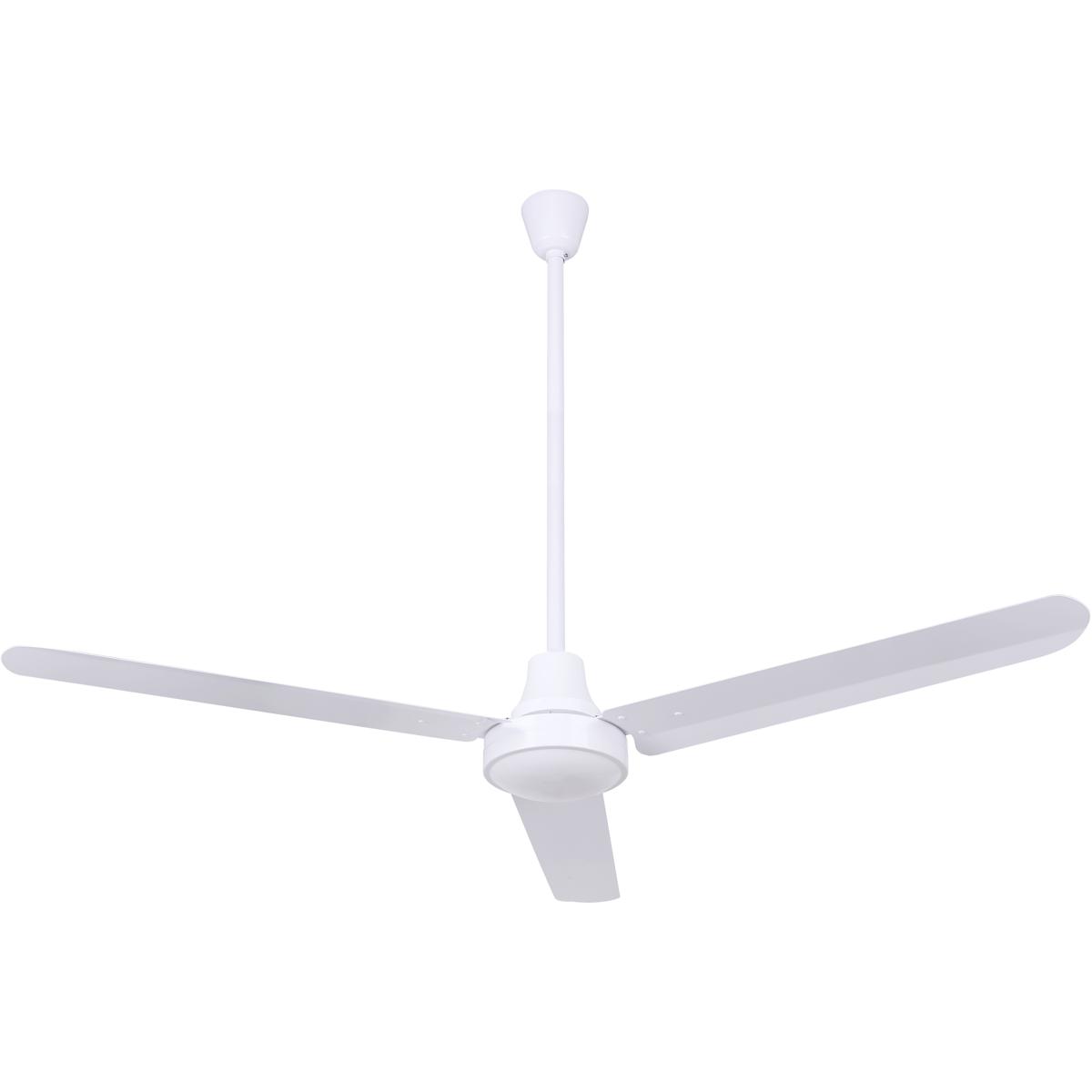 Canarm CP56D1136N DC 56 inch White Industrial Ceiling Fan