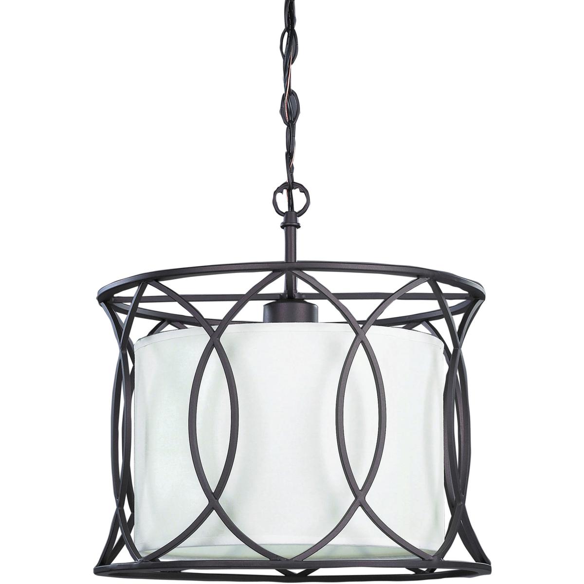 Canarm IPL320A01ORB14 Madison 1 Light 13.5 inch Oil Rubbed Bronze Pendant Light Ceiling Light