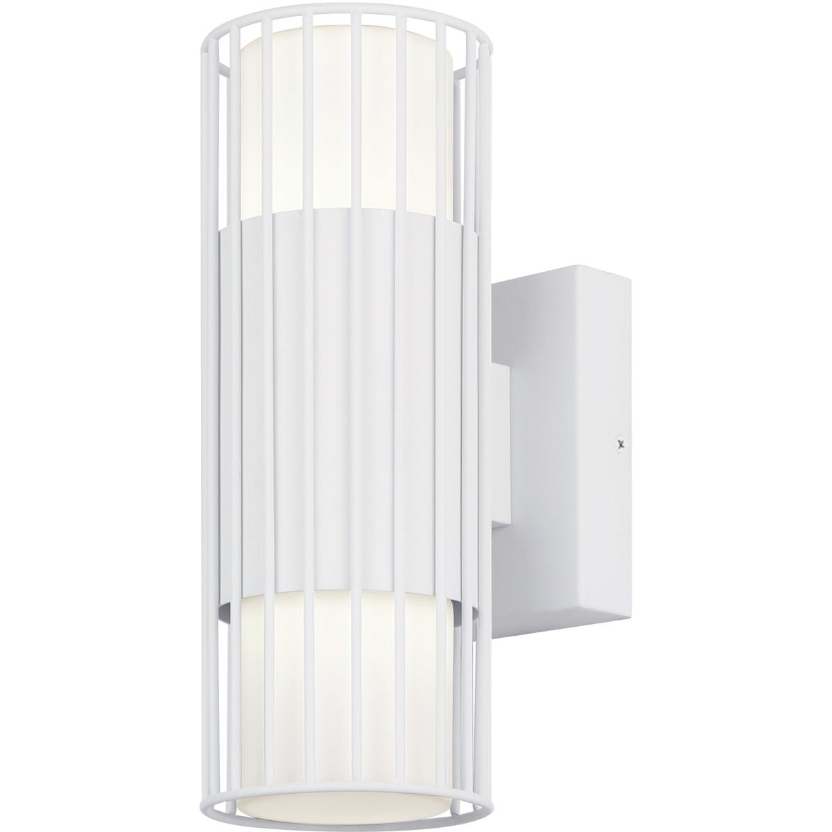 Canarm LOL651WH Javon LED 7 inch White Outdoor Lantern