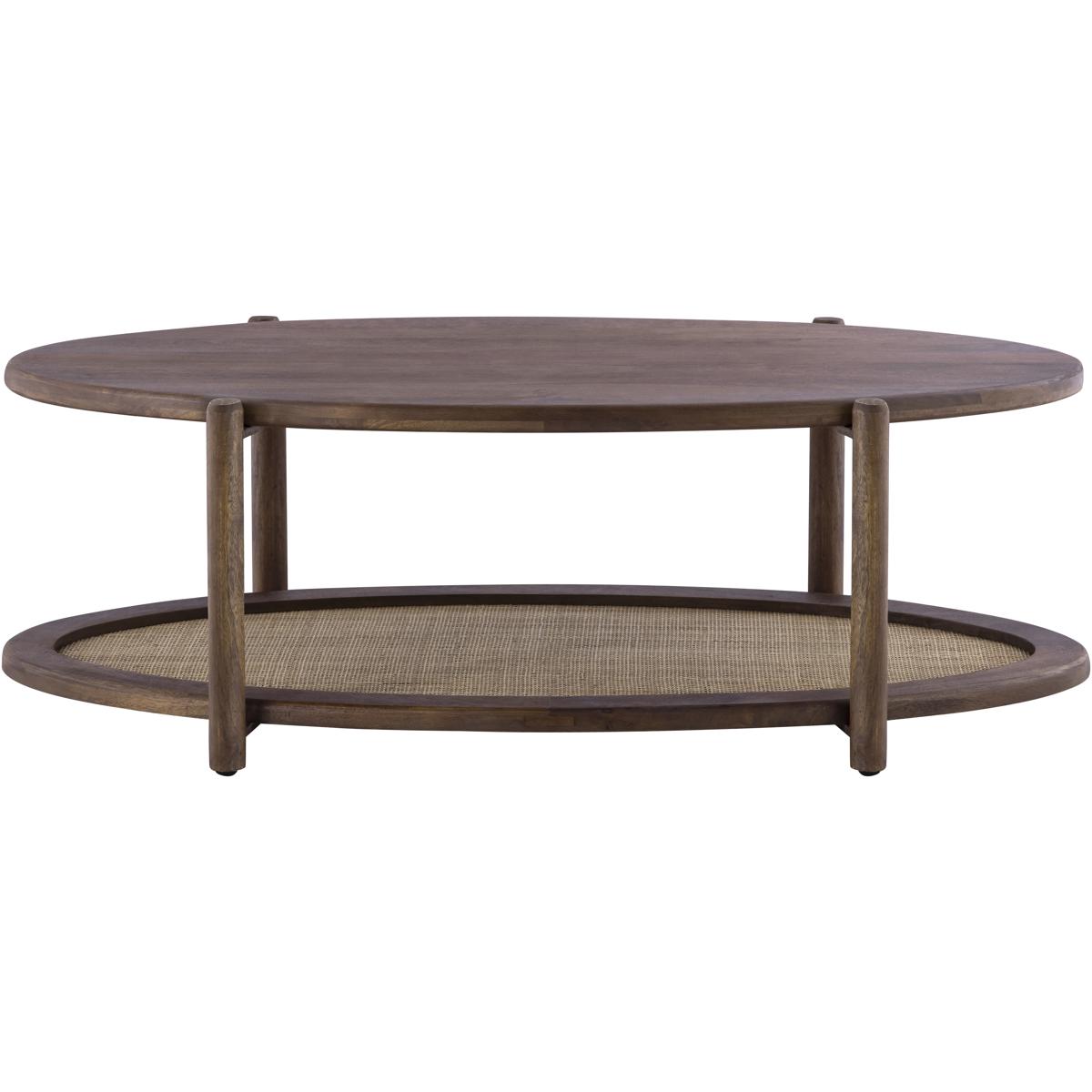 Garam Walnut Coffee Table, 47 in.