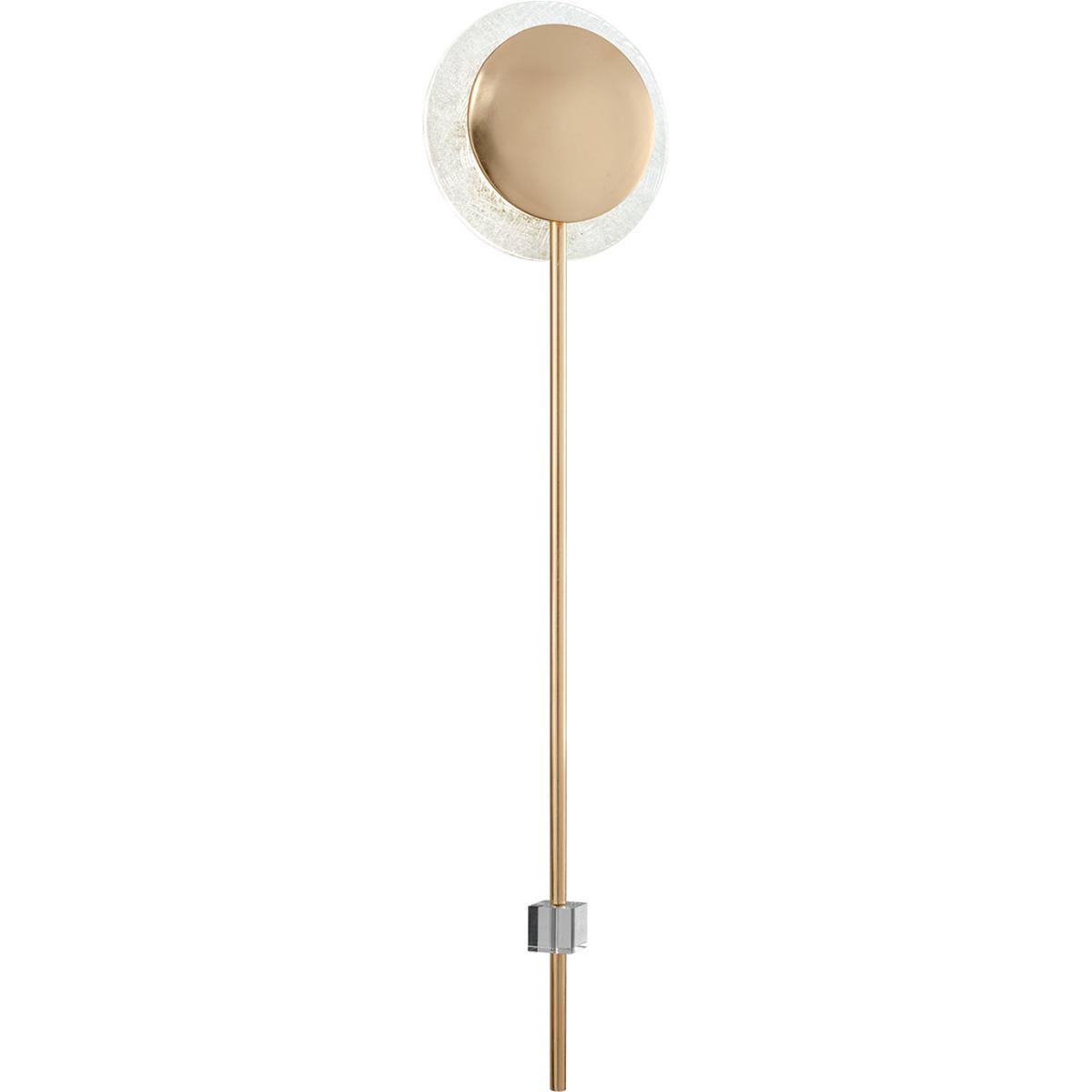 Corbett Lighting 249-11-GL Moscato 1 Light 10 inch Gold Leaf ADA Wall Sconce Wall Light