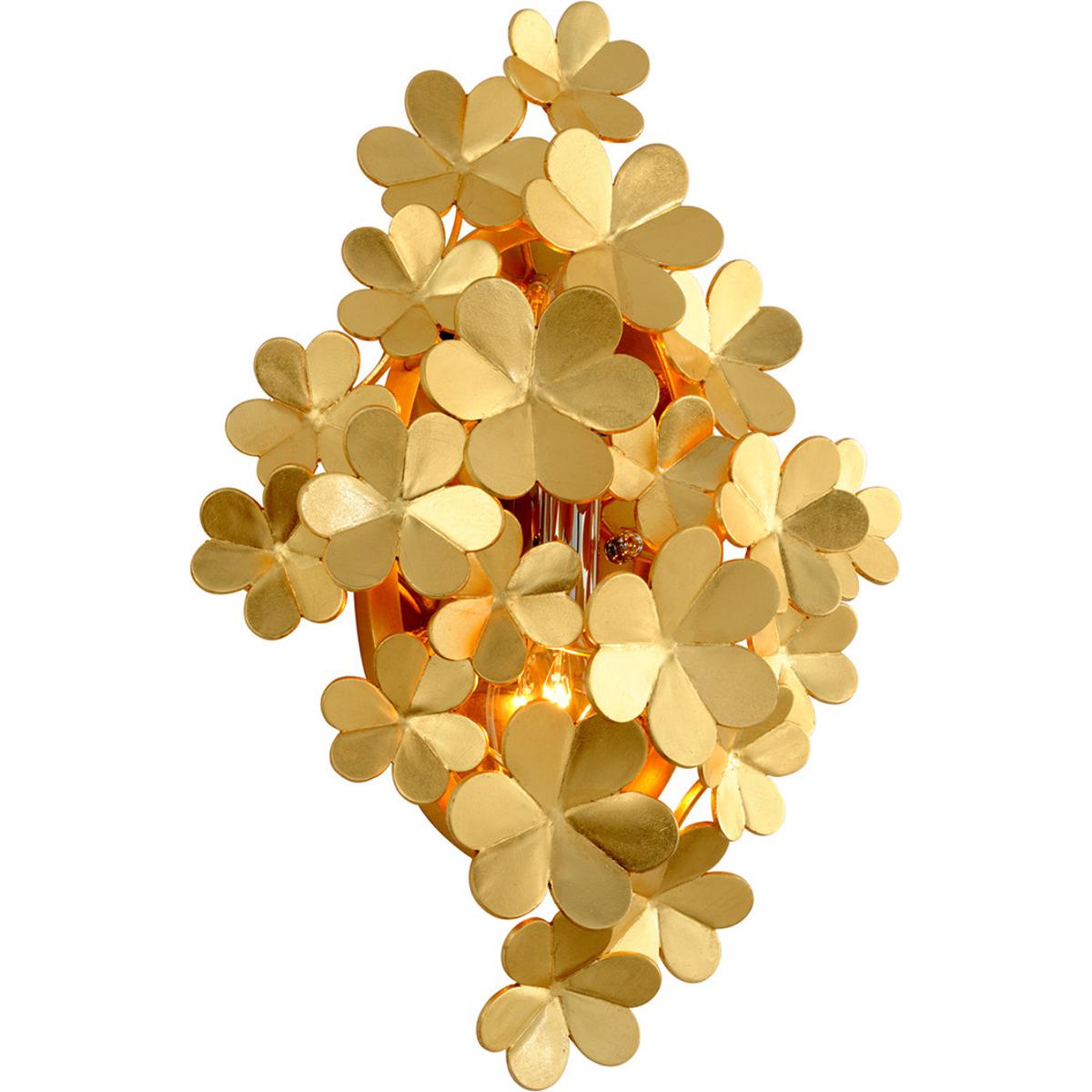 Corbett Lighting 260-14-GL Gigi Wall Sconce Wall Light
