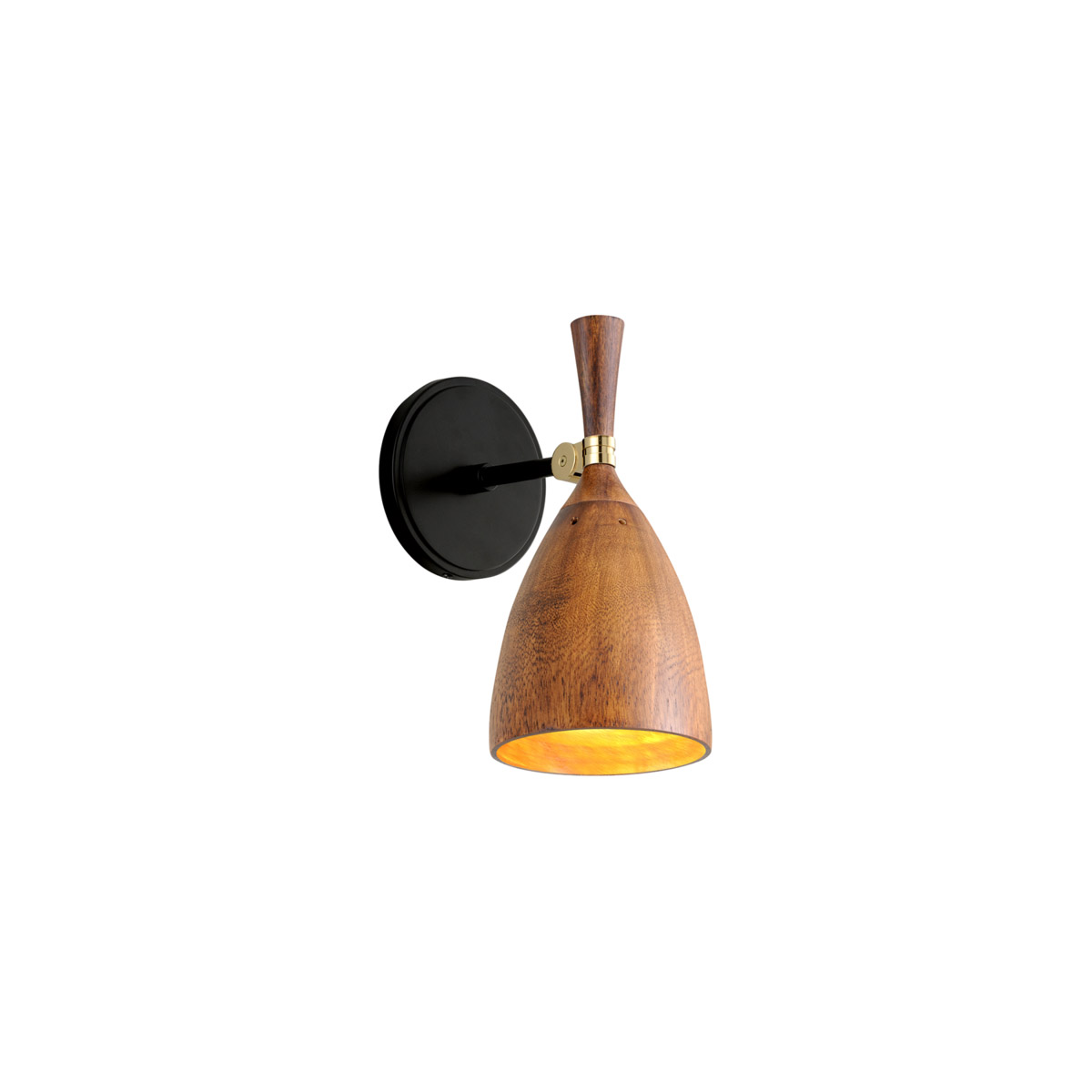 Corbett Lighting 280-11-SBK Utopia 1 Light 6 inch Soft Black Wall Sconce Wall Light