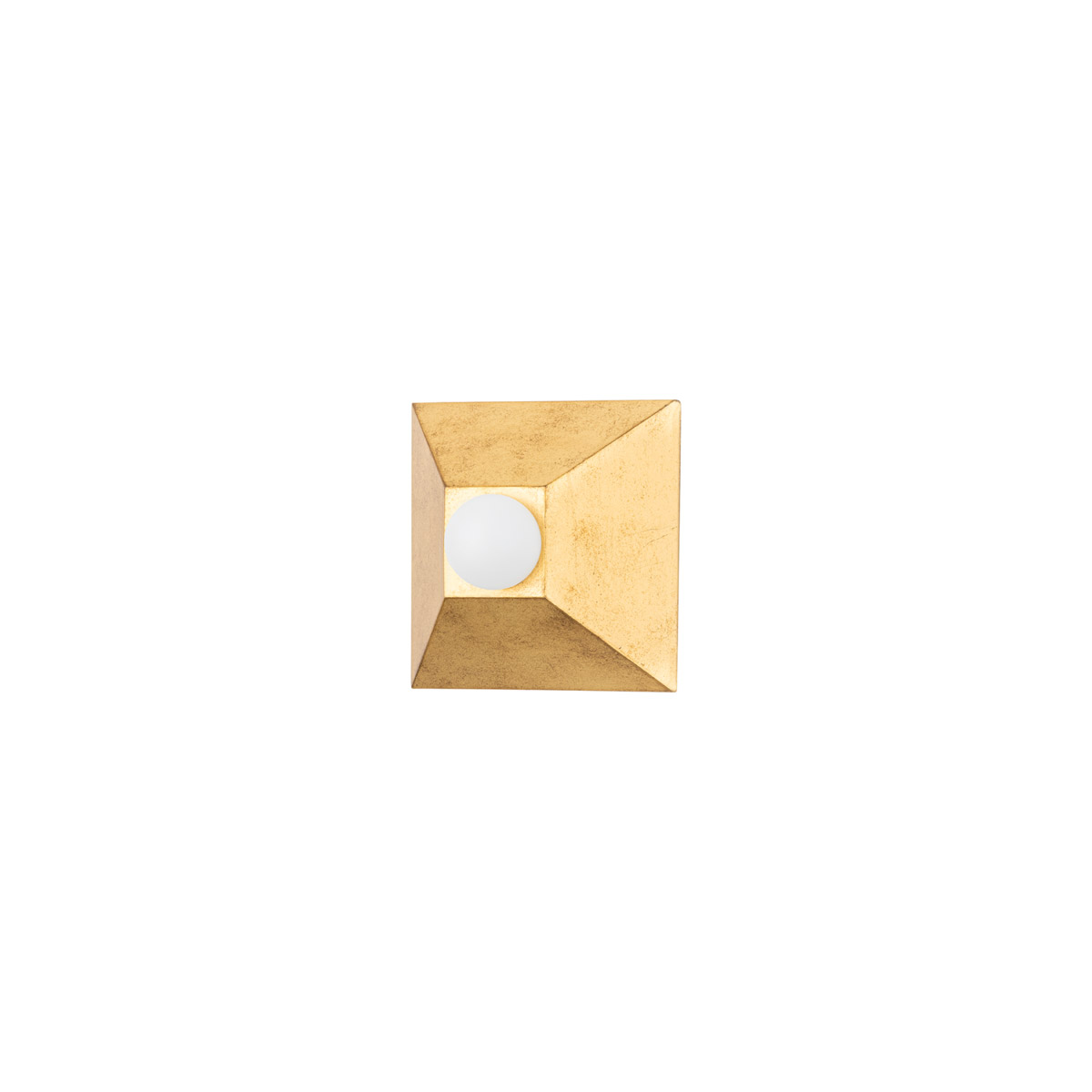 Corbett Lighting 325-01-VGL Max 1 Light 6 inch Vintage Gold Leaf Wall Sconce Wall Light