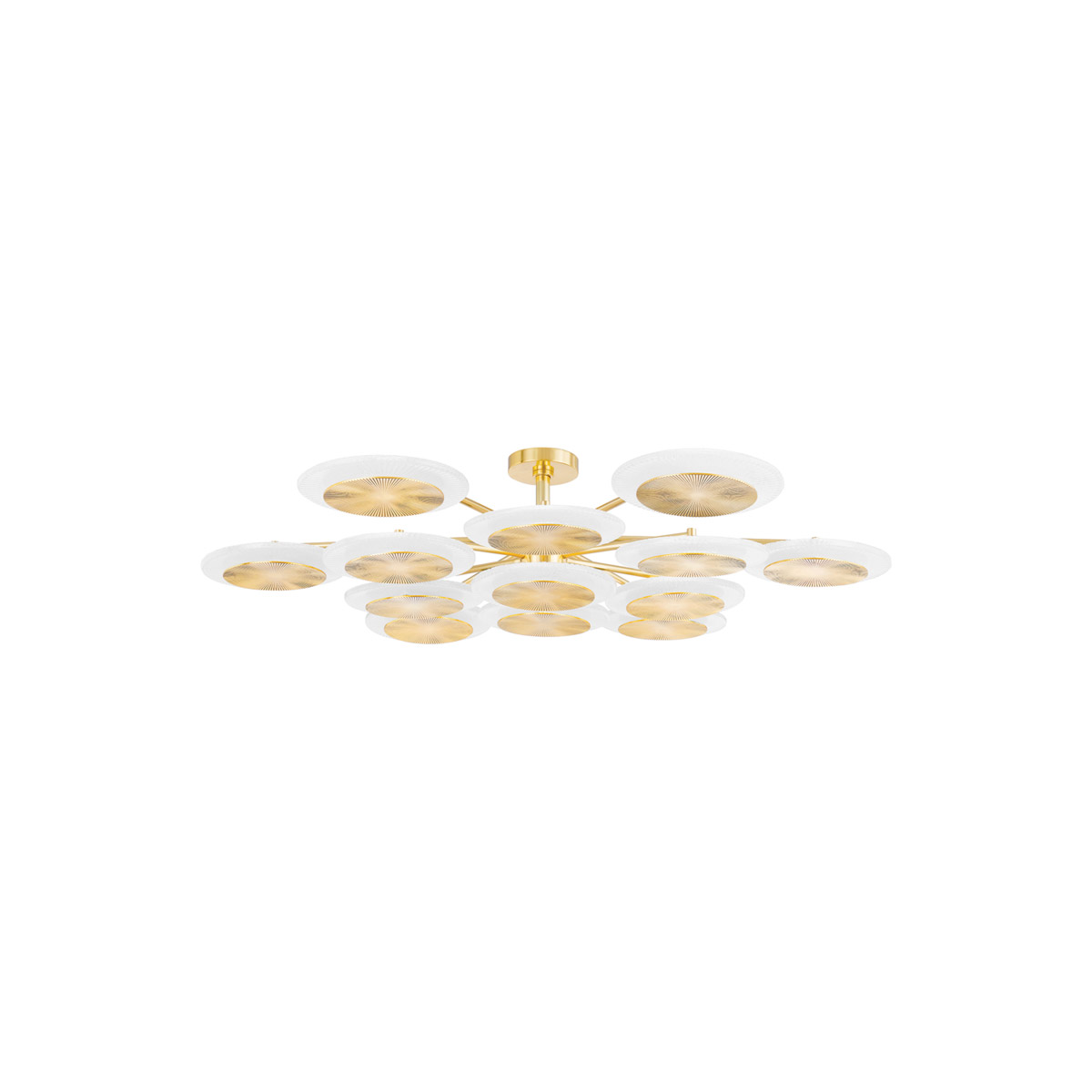 Corbett Lighting 328-57-VPB Chandelier – Bestseller Modern Luxury Lighting