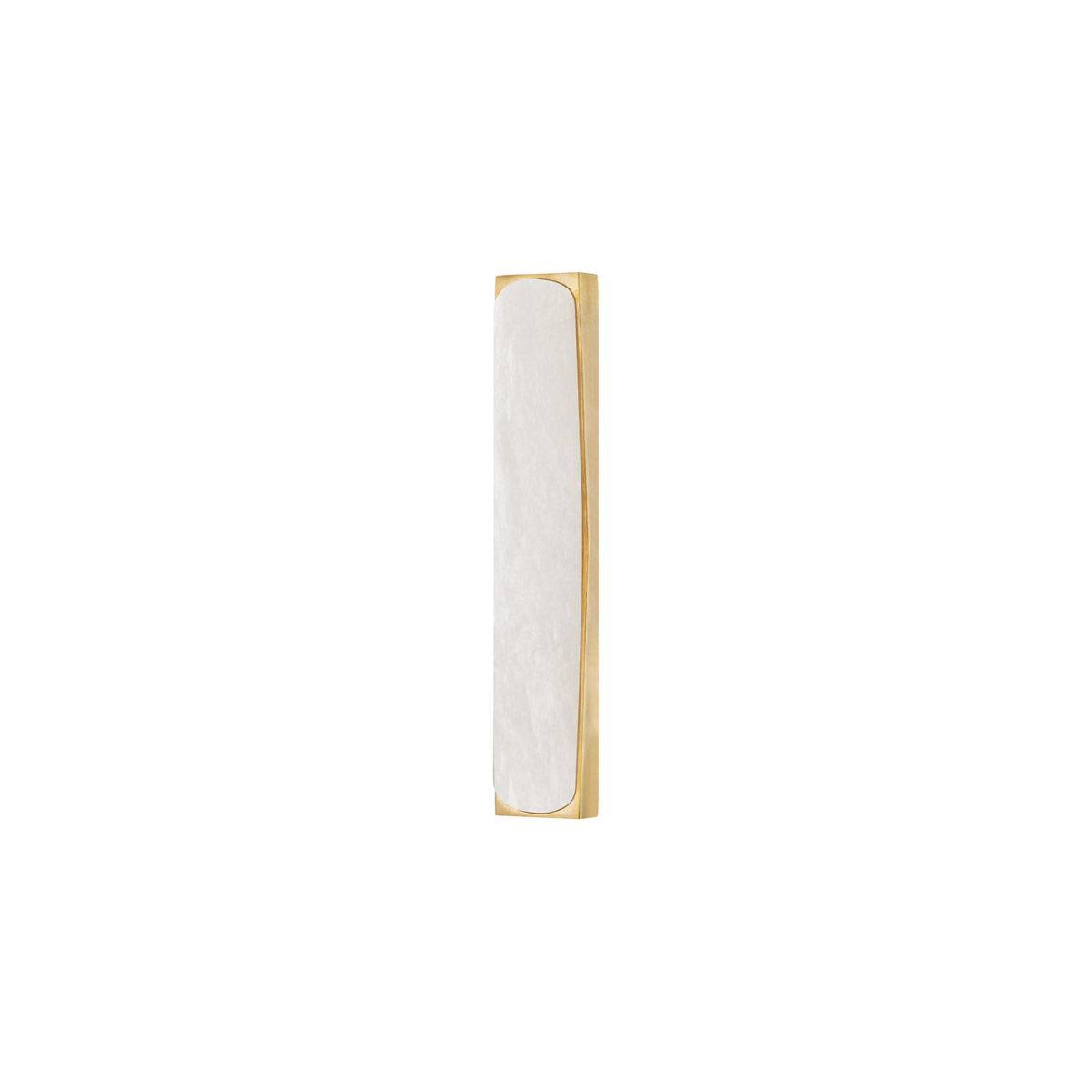 Corbett Lighting 335-18-VB Millie LED 3 inch Vintage Brass Bath Bracket Wall Light