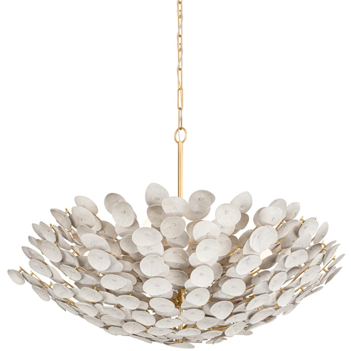 Top Rated Corbett Lighting 356-49-VGL Chandelier – Elegant Designer Fixture