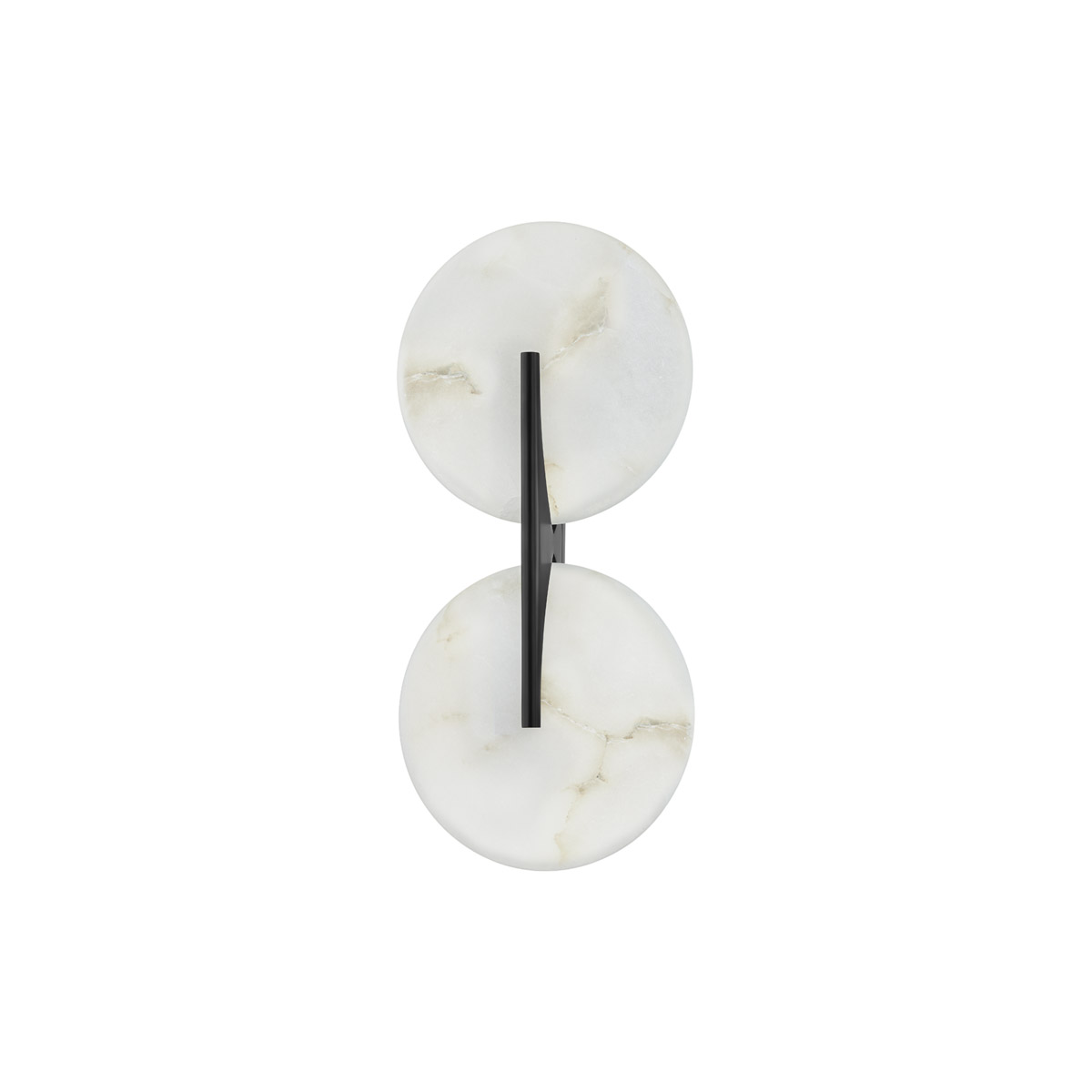 Corbett Lighting 418-21-BBR Asteria LED 10 inch Black Brass ADA Wall Sconce Wall Light