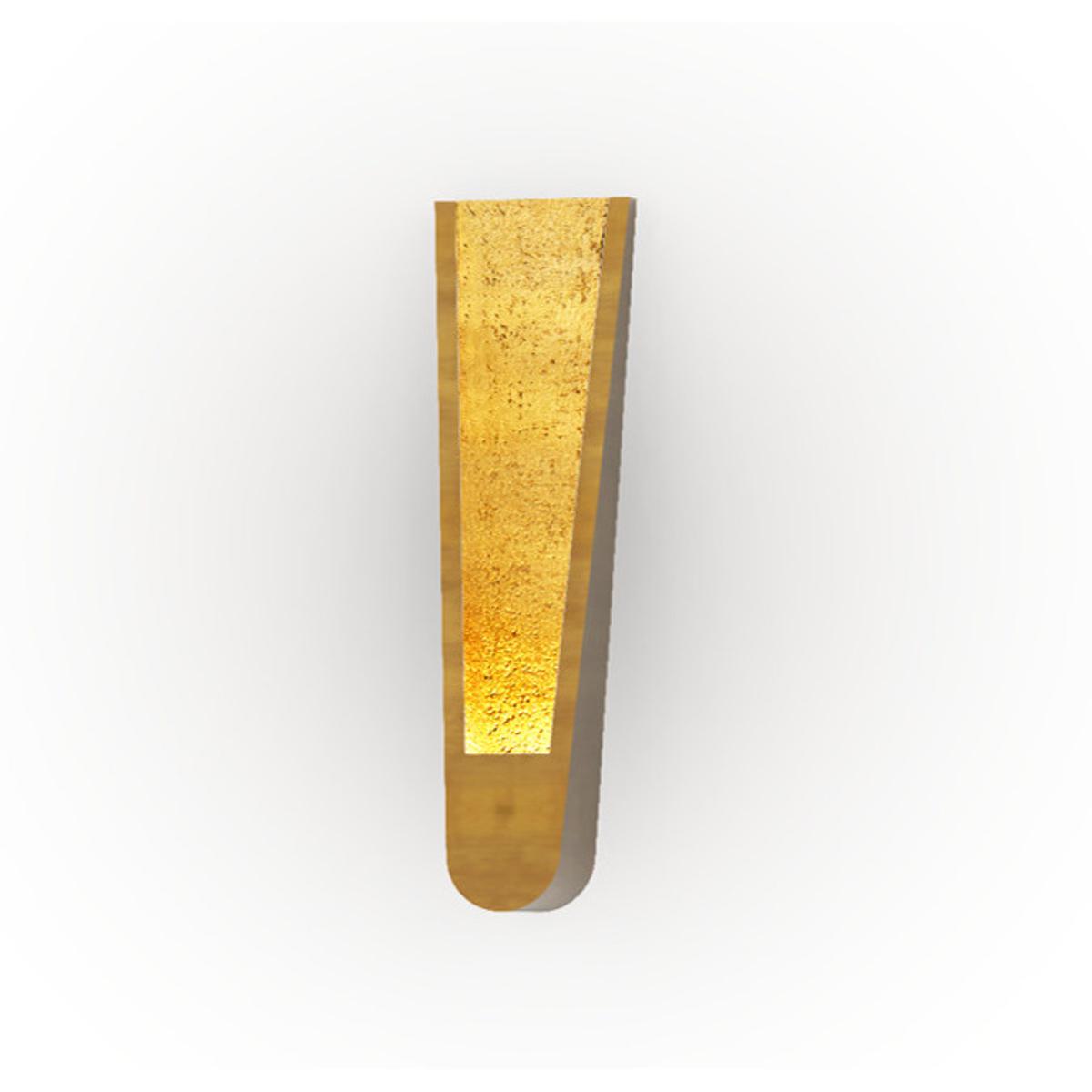 Corbett Lighting 535-01-OWB Linz 1 Light 5 inch Old World Brass ADA Wall Sconce Wall Light